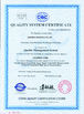 Cina DANYANG RIGHTOOLS CO.,LTD Certificazioni